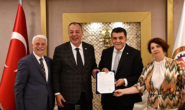 Kardeş oda protokolü imzalandı