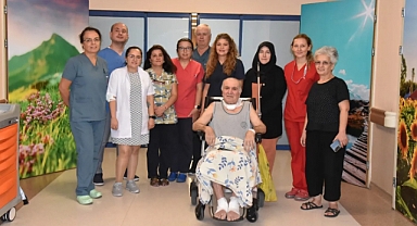 KOAH hastasının hayata dönüş hikâyesi