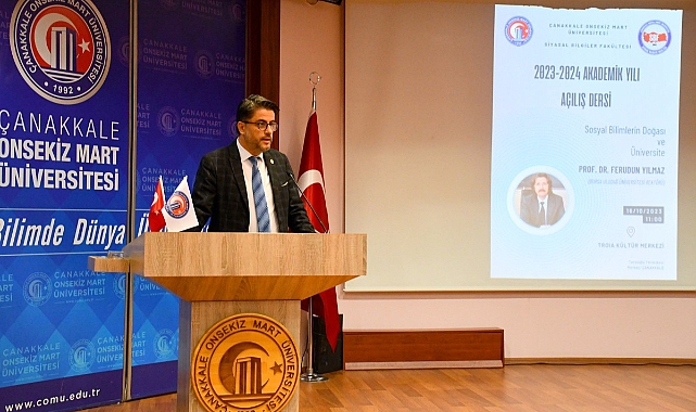 Rektör Erenoğlu; &quot;Uluslararas çaıışmayı güçlendireceğiz&quot;