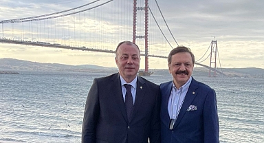 Semizoğlu'ndan Hisarcıklıoğlu'na tebrik