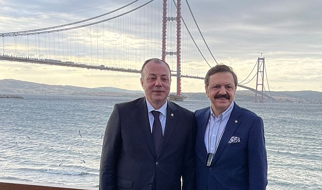 Semizoğlu&#039;ndan Hisarcıklıoğlu&#039;na tebrik