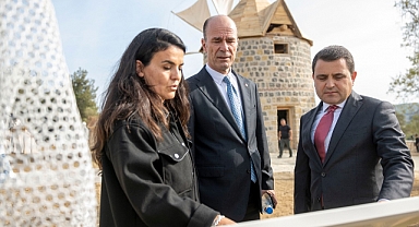 Tarihi Alan Başkanlığı'ndan önemli proje