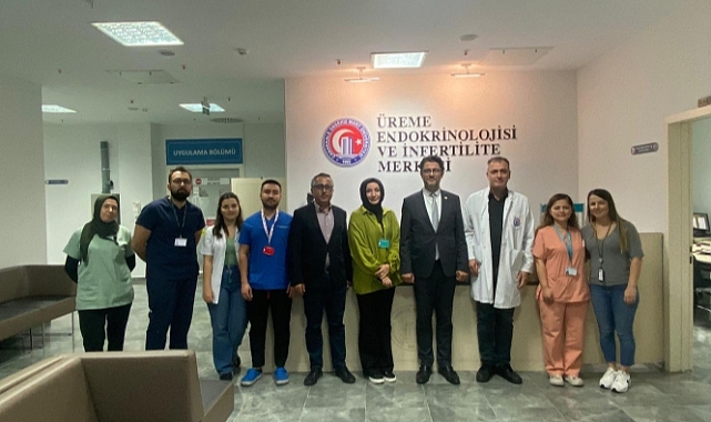 Tüp Bebek Merkezi&#039;nin kapasitesi artırılacak