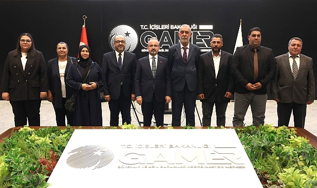 Turan, Roman Derneği Başkanlarını ağırladı