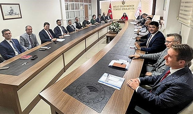 Türkarslan; &quot;Tarım adına güzel çalışmalar yapacağız&quot;