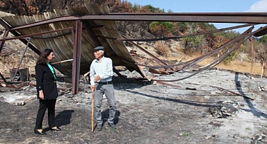 "Üreticilerimizin yanındayız"