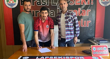Yusuf Can Polat Lapseki Spor'da