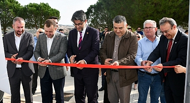 Zeytin ve Zeytinyağı İşleme Birimi hizmete açıldı