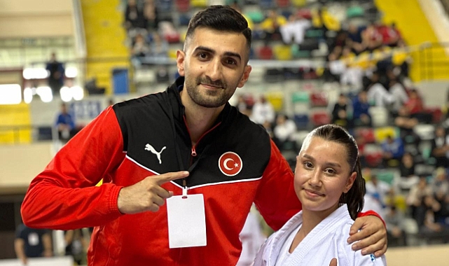 Beyza Akkaya&#039;dan altın madalya