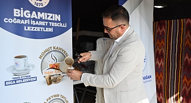 Biga Belediyesi festivalde adından söz ettirdi