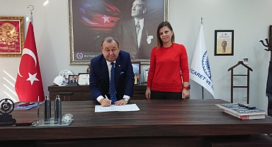 Biga TSO'da protokol imzalandı