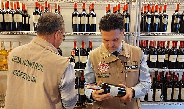 Bozcaada’da denetim