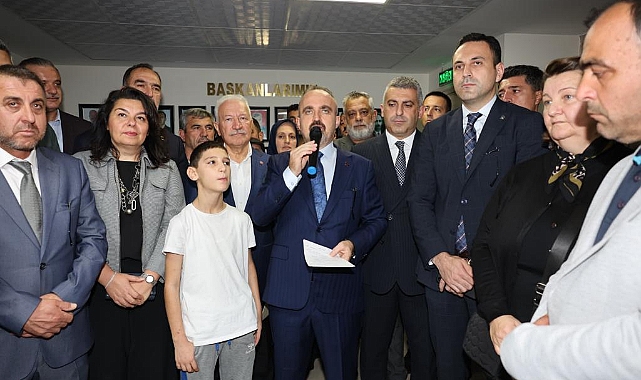 Bülent Turan Çanakkale&#039;deydi