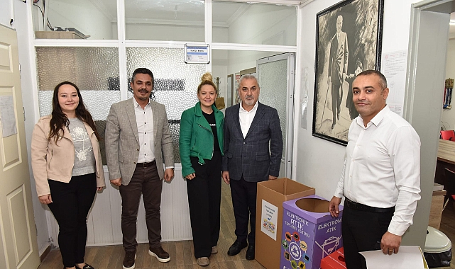 Çan&#039;da Atık Toplama Yarışması başladı