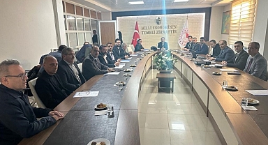 Çeltik Komisyonu toplandı