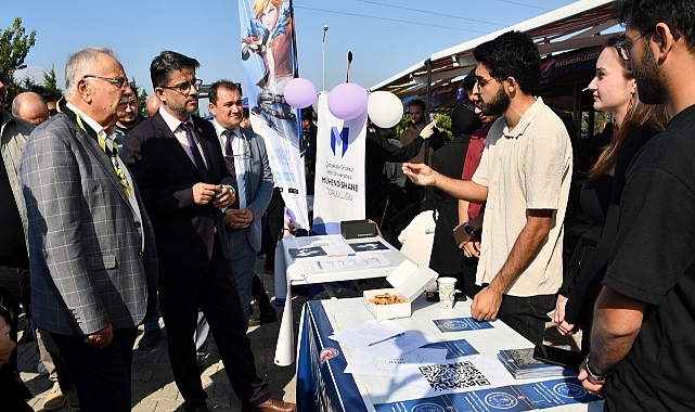 ÇOMÜ&#039;de Öğrenci Toplulukları tanıtılıyor