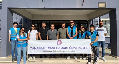 ÇOMÜ'den Hatay'a uzanan yolculuk!