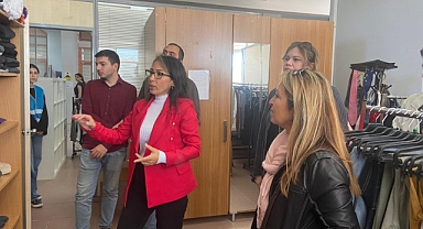 ÇOMÜ Siyasal Bilgiler Fakültesinden ÇOMÜ Butik'e destek