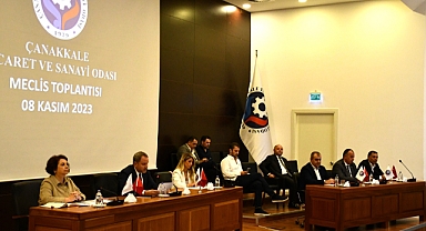 ÇTSO'da Meclis Toplantısı yapıldı