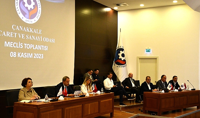 ÇTSO&#039;da Meclis Toplantısı yapıldı