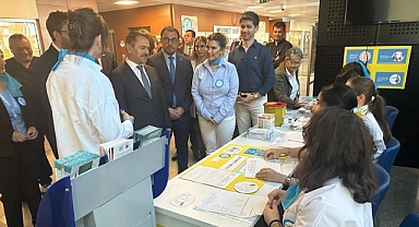 Devlet Hastanesi'nde Diyabet Günü etkinliği