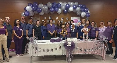 Devlet Hastanesi'nde Dünya Prematüre Günü etkinliği