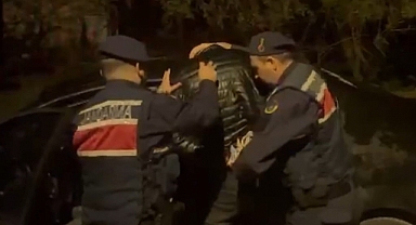 Dolandırıcılar jandarmadan kaçamadı