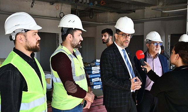 Erenoğlu; &quot;ÇOMÜ&#039;de yeni bir spor sayfası açılacak&quot;