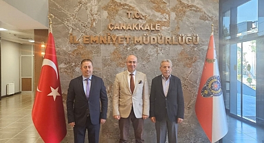 Esnaf temsilcilerinden Selim Arıcı'ya ziyaret