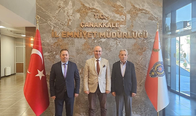 Esnaf temsilcilerinden Selim Arıcı&#039;ya ziyaret