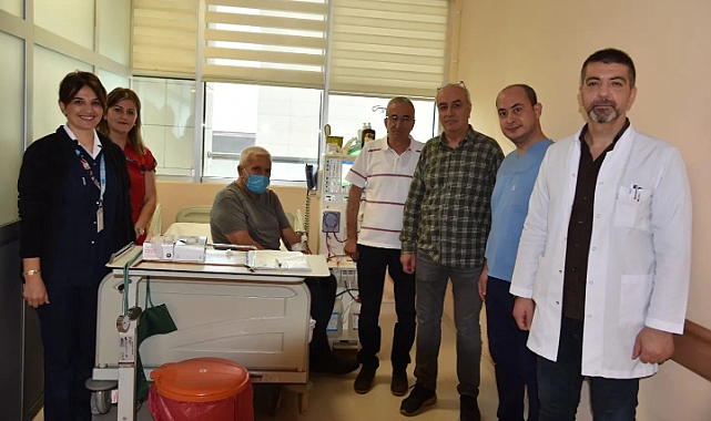 Evde Hemodiyaliz Uygulaması başlıyor