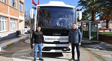 Gümüşçay araç filosuna güçlendiriyor