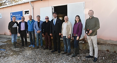 Istakozlar ÇOMÜ'ye emanet