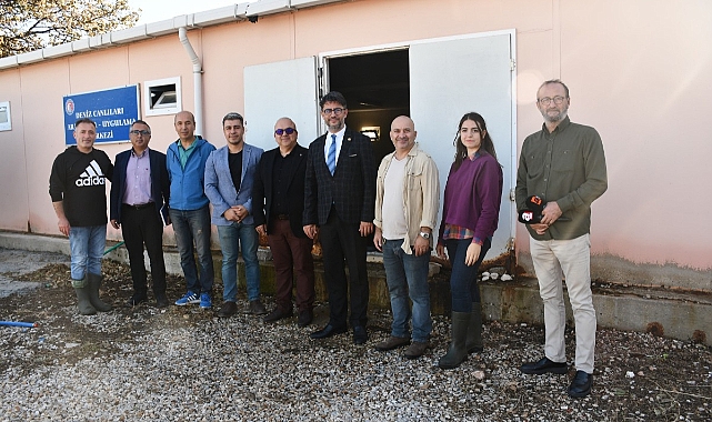 Istakozlar ÇOMÜ&#039;ye emanet