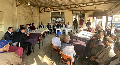 Kangırlı Köyünde mevlit programı