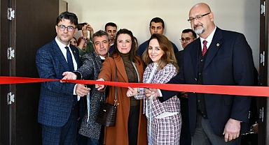 Kimya Mühendisliği Uygulamaları Laboratuvarı açıldı