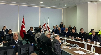 Kış tedbirleri masaya yatırıldı