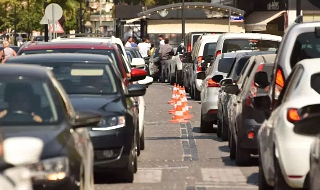 Motorlu kara taşıtları verileri açıklandı