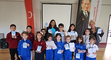 Öğrencilere su verimliliği anlatıldı