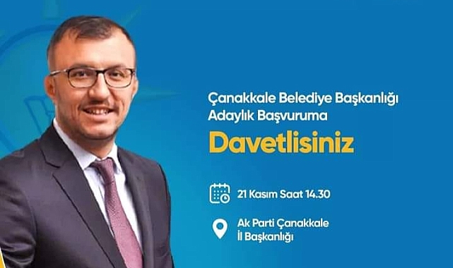 SAMİ YAVAŞ ADAY OLAMAZ