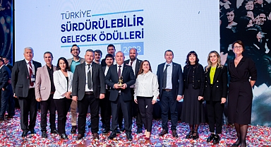 Sürdürülebilirlikte Büyük Ödül Akçansa'nın