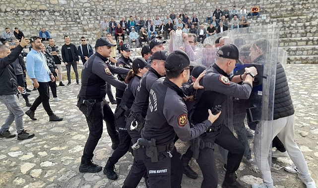 Toplumsal olaylara müdahale eğitimi verildi