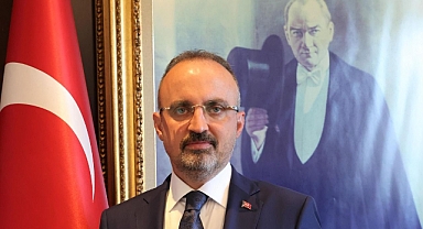 Turan; "Atatürk'ü minnetle yad ediyoruz"