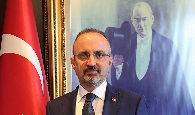 Turan; &quot;Atatürk&#039;ü minnetle yad ediyoruz&quot;