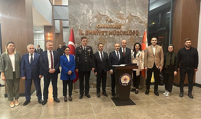 Turan&#039;dan Arıcı&#039;ya ziyaret