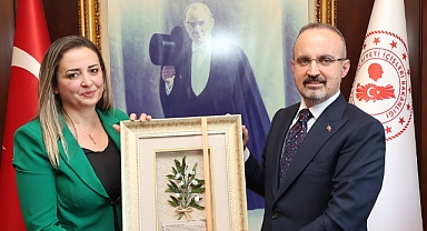 Turan; "Sivil Toplum Kuruluşlarına destek veriyoruz"