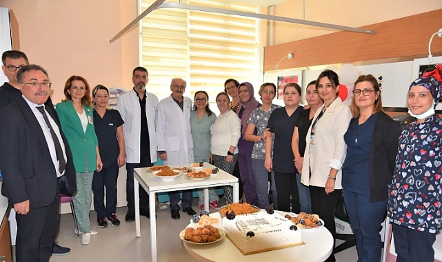 Uyku Apne Ünitesi 1 yaşında