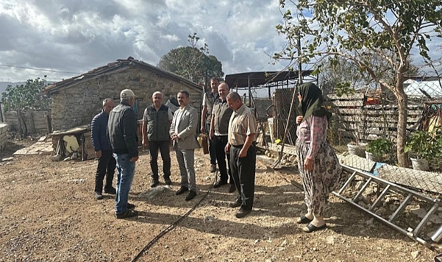Vaki Aktaş; &quot;Devletimiz her daim vatandaşlarımızın yanında&quot;