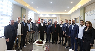 Vali Aktaş, Genç Girişimcileri ağırladı