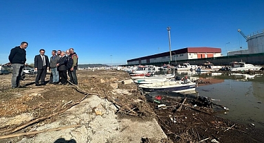 Vali Aktaş, Kepez Çayı'nı inceledi